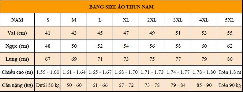 Áo thun nam