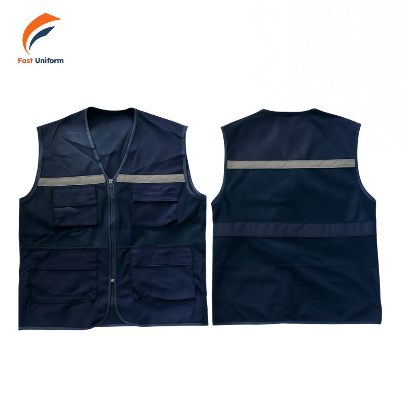 Fast Uniform may áo gile bảo hộ chuyên nghiệp, uy tín