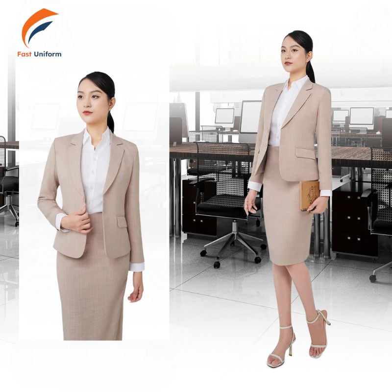 Fast Uniform may đồng phục uy tín, cung cấp giải pháp trọn gói