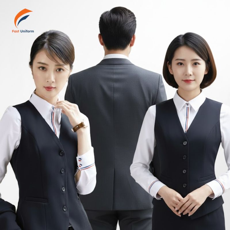Fast Uniform - Đối tác thiết kế và may đo đồng phục công sở cao cấp