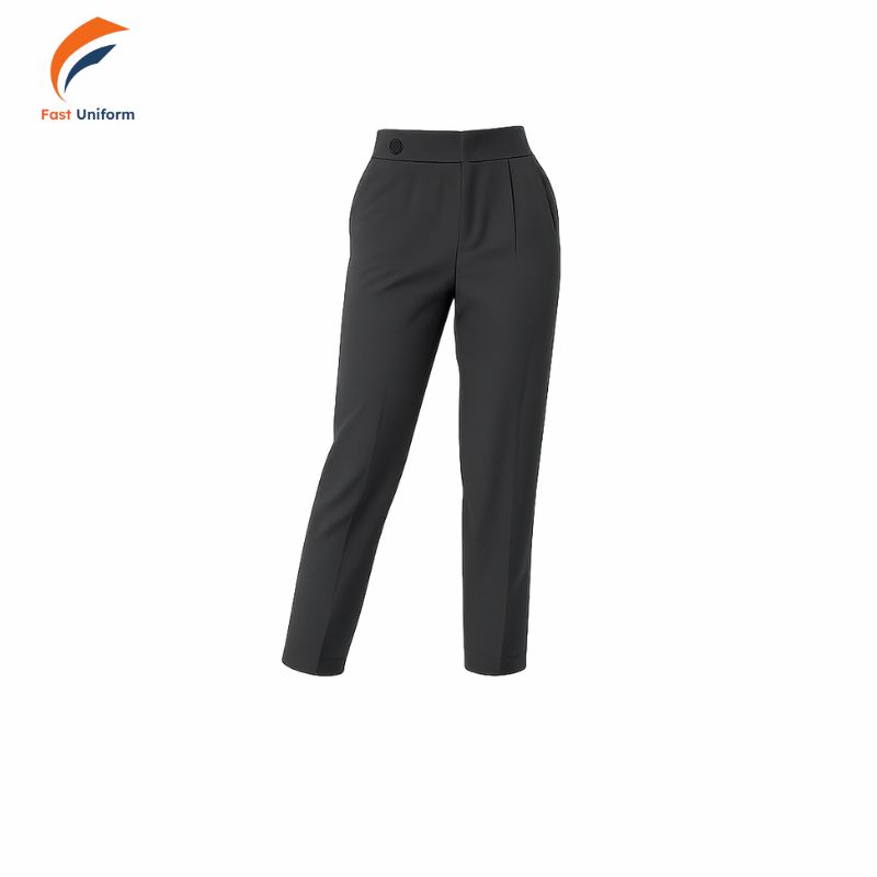 Fast Uniform may quần tây công sở nữ xám đen giá tốt