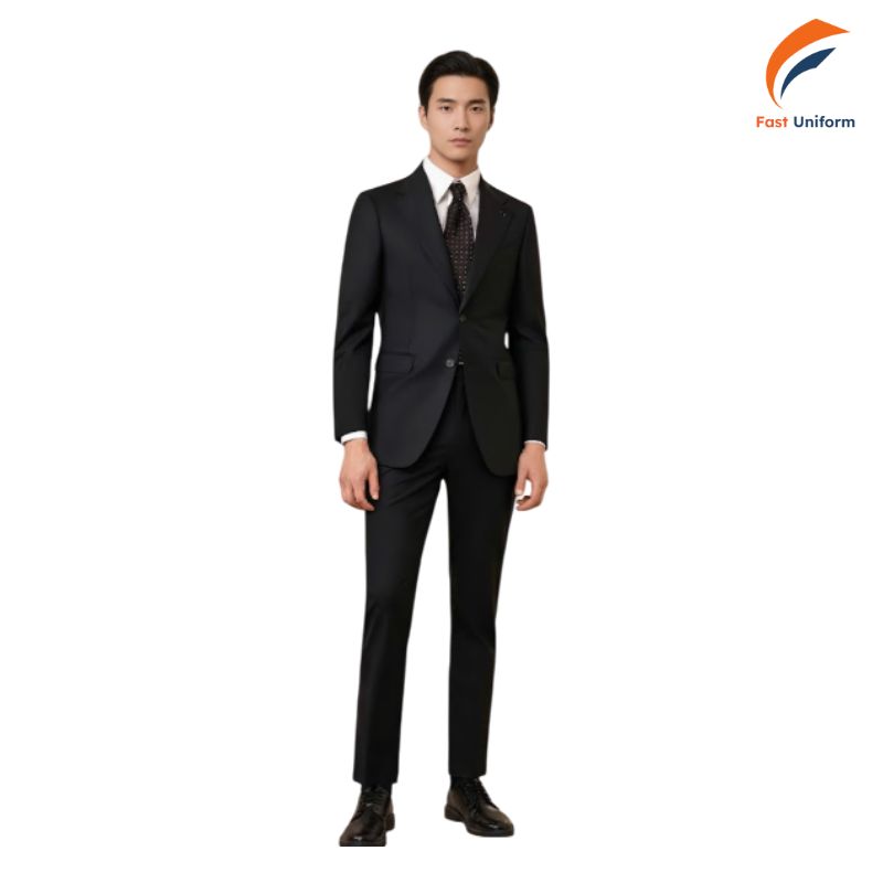 Fast Uniform may đồng phục vest nam giá tốt