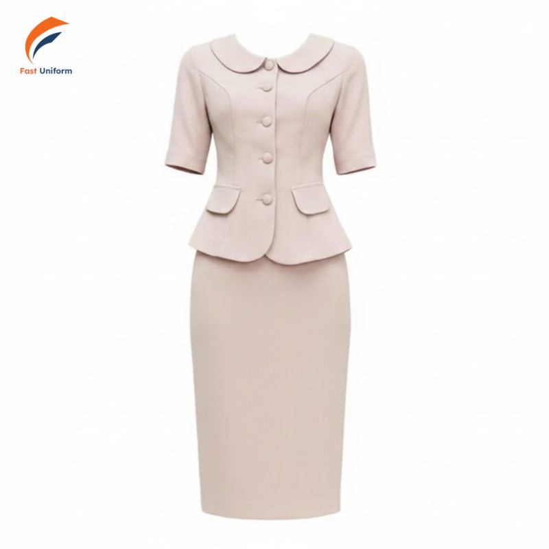 May vest nữ màu hồng cần đầu tư tỉ mỉ từng chi tiết để đảm bảo vẻ đẹp và độ bền