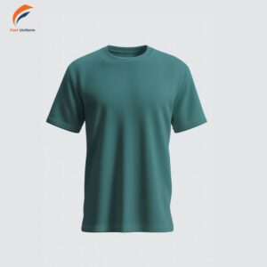 Bảo quản áo thun đồng phục cổ tròn màu xanh lá luôn giữ được vẻ tươi mới, bền màu và chuẩn form