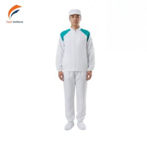 Cách mặc đồng phục phòng sạch rời trắng xanh đúng cách
