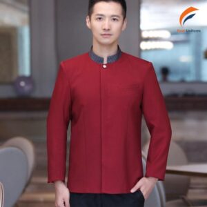 Chi phí may đồng phục bellman đỏ đô khác nhau tùy theo các đơn hàng
