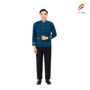 Chi phí may đồng phục bellman xanh phối vàng phụ thuộc vào nhiều yếu tố