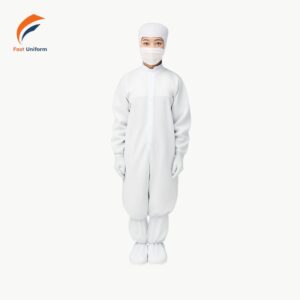 Chi phí may đồng phục phòng sạch phụ thuộc vào chất lượng vải, độ tinh xảo trong thiết kế và cả những yêu cầu đặc thù