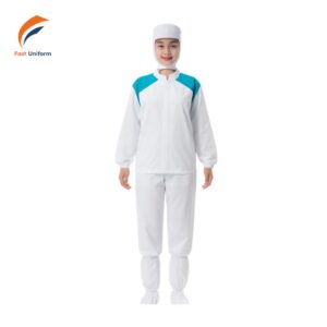 Chi phí may đồng phục phòng sạch rời trắng xanh phụ thuộc vào nhiều yếu tố then chốt