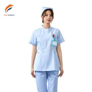 Chi phí may đồng phục y tá xanh dương nhạt dao động tùy theo nhiều yếu tố