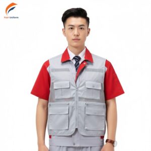 Chi phí may gile bảo hộ lao động xám trắng sẽ phụ thuộc vào nhiều yếu tố