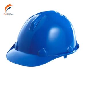 Chi phí may nón bảo hộ lao động màu xanh dương phụ thuộc vào chất liệu vải và nhựa sử dụng, số lượng đặt hàng