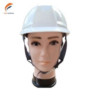 Đội nón bảo hộ lao động màu trắng đúng cách để đảm bảo an toàn lao động