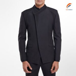 Đồng phục bellman sọc đen sang trọng đẳng cấp và đột phá