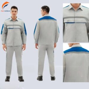 Fast Uniform may đồng phục bảo hộ theo quy trình hiện đại, đảm bảo chất lượng