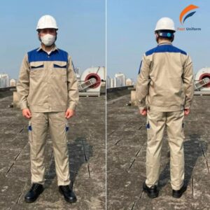 Fast Uniform may đồng phục bảo hộ lao động chất lượng cao
