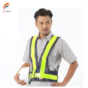Fast Uniform may gile bảo hộ phản quang chữ A an toàn, chắc chắn