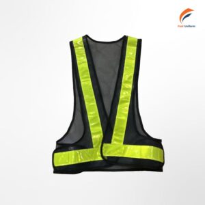 Gile bảo hộ chữ A độ tương phản mạnh, tăng khả năng quan sát