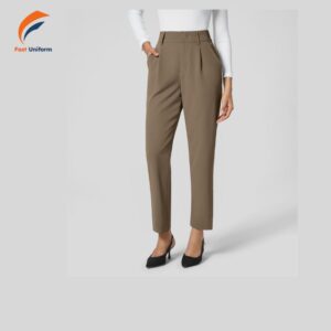 Để sở hữu chiếc quần tây công sở vừa vặn và thanh lịch, cần chú trọng đến từng yếu tố từ chất liệu đến kiểu dáng