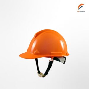 Nón bảo hộ lao động màu cam phù hợp cho công nhân, kỹ sư, giám sát công trình và nhân viên kỹ thuật