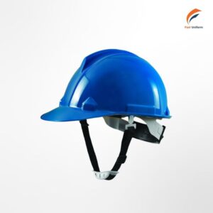 Nón bảo hộ lao động màu xanh dương chắc chắn, bền bỉ