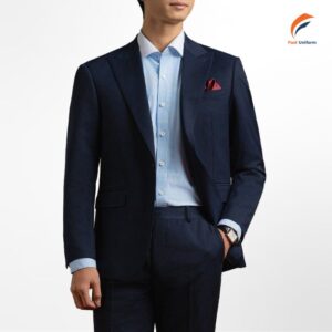 Vest xanh navy form chuẩn, sang trọng, dễ phối, bền đẹp, tạo phong thái tự tin