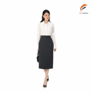 Chi phí may chân váy midi dáng ôm phụ thuộc vào nhiều yếu tố cấu thành đơn hàng