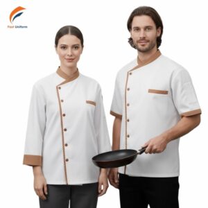 Fast Uniform thuộc top đầu ngành may đồng phục với xưởng lớn, máy cắt tự động và thêu vi tính