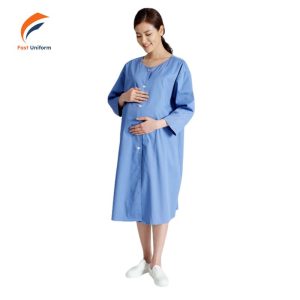 Fast Uniform may đồng phục sản khoa xanh dương chuẩn, bền, thoải mái, giá tốt