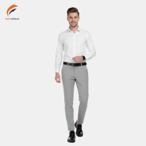 Fast Uniform - Đối tác may quần tây công sở nam màu ghi uy tín