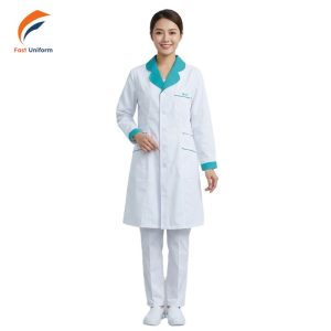 May đồng phục cần chọn vải tốt, form chuẩn, bền màu, tiện dụng và đảm bảo vệ sinh