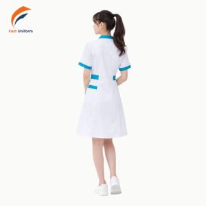 May váy điều dưỡng cần vải tốt, form chuẩn và chọn xưởng uy tín