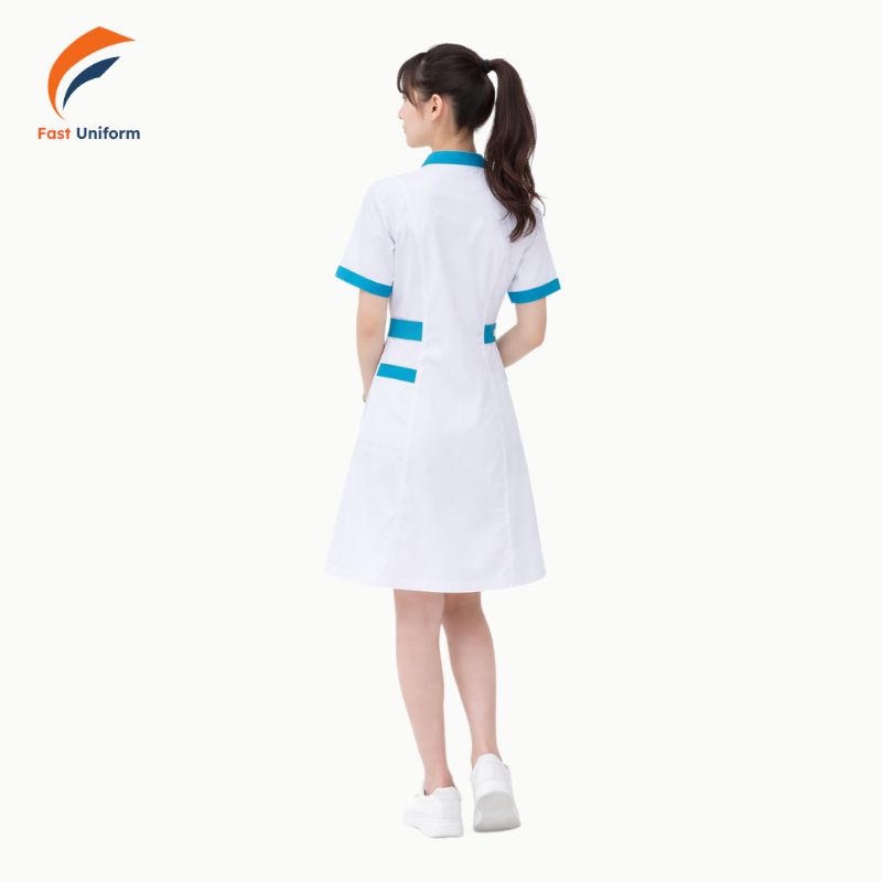 May váy điều dưỡng cần vải tốt, form chuẩn và chọn xưởng uy tín