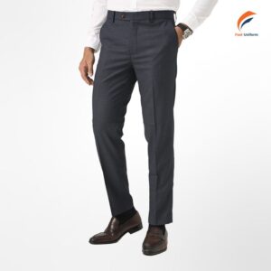 Quần tây nam xám đen Slim-fit lịch lãm, tinh tế, chất vải cao cấp chống nhăn