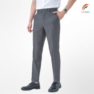 Quần tây nam xám trung tính Fast Uniform thanh lịch, bền đẹp, form chuẩn và thoáng mát