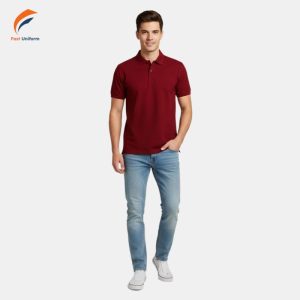Fast Uniform sử dụng công nghệ in thêu hiện đại, logo sắc nét, bền màu và thể hiện hình ảnh chuyên nghiệp