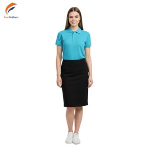 Màu xanh dương đồng phục biểu trưng cho uy tín, hòa hợp và khát vọng vươn xa