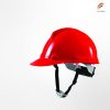 Nón bảo hộ đỏ bền, thoáng, dễ nhận diện, bảo vệ an toàn tối ưu cho lao động