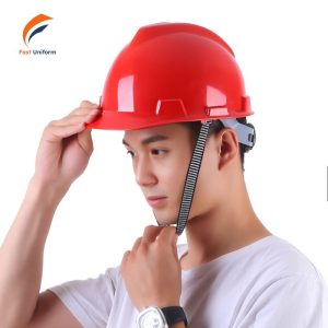Fast Uniform cung cấp nón bảo hộ lao động màu đỏ chất lượng