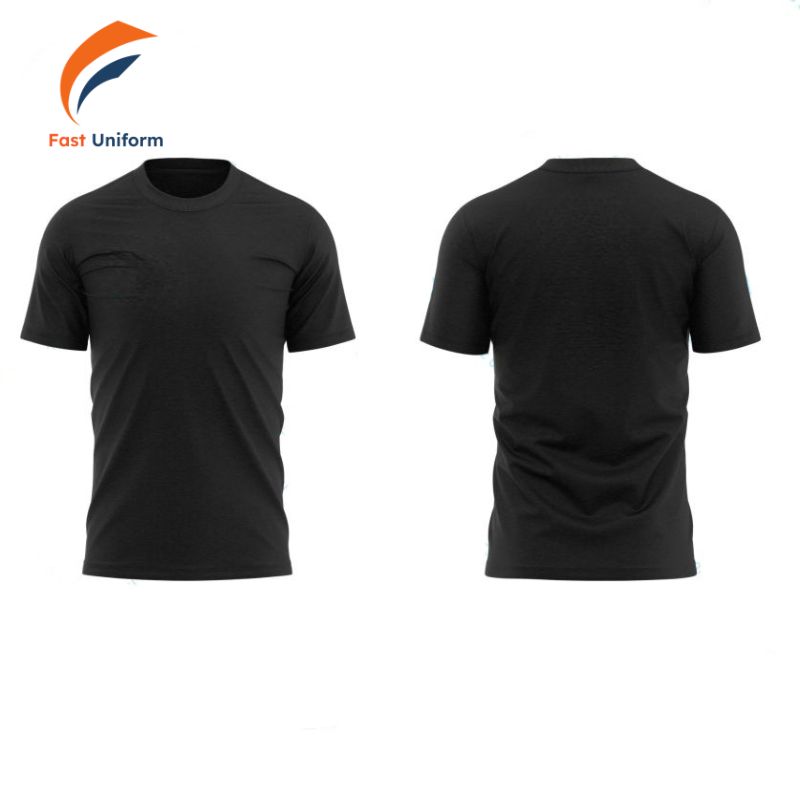 Áo thun cổ tròn Basic