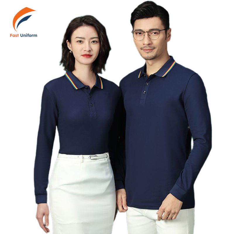Đồng phục áo thun tay dài