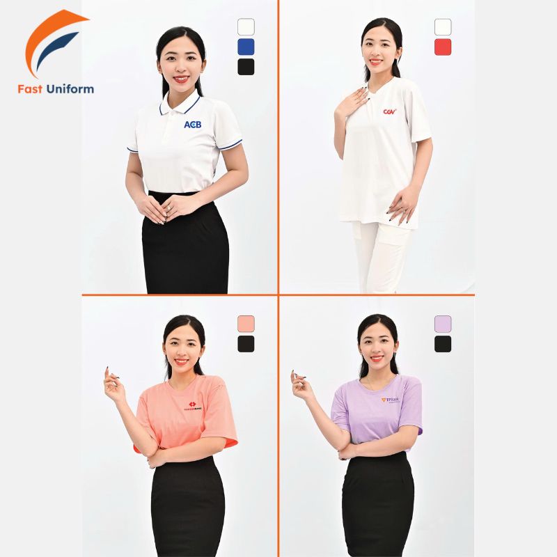 Chọn áo thun phù hợp mục đích, vải bền thoáng, size chuẩn, in đẹp, xưởng uy tín