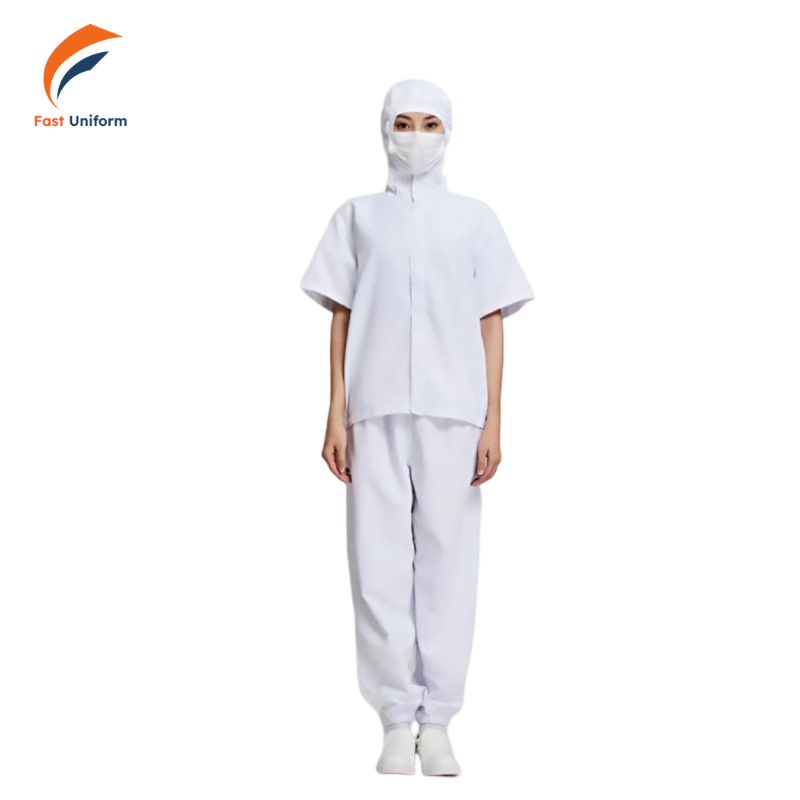 Các loại vải may đồng phục thực phẩm kho lạnh