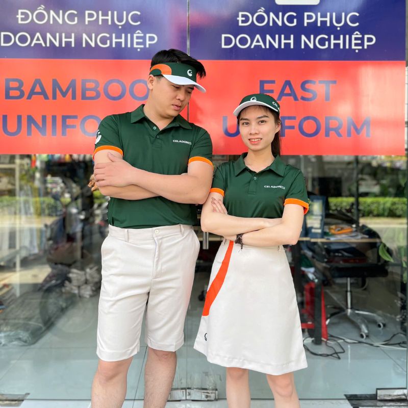 Thiết kế hình in cần chuẩn kích thước, tương phản tốt và phù hợp chất liệu vải
