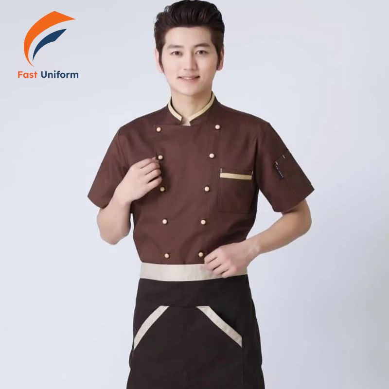 Đồng phục đầu bếp ra đời từ 1822, được chuẩn hóa và phát triển qua hơn 200 năm