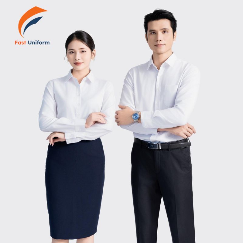 Đồng phục áo sơ mi dài tay