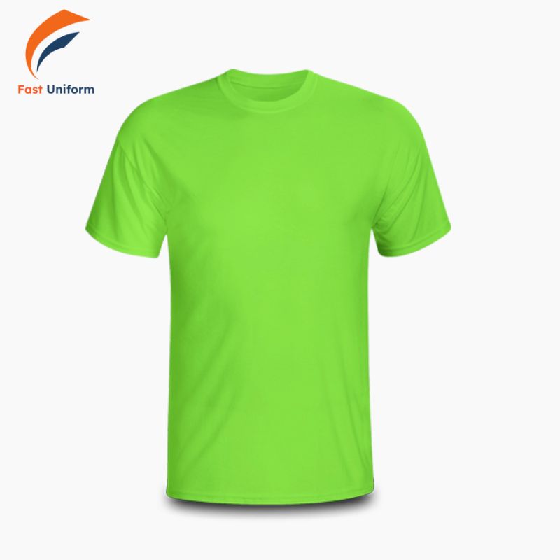 Áo thun đồng phục xanh lá đầy sức sống