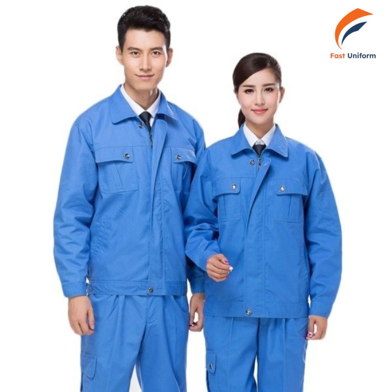 Đồng phục bảo hộ cho đội ngũ vệ sinh môi trường