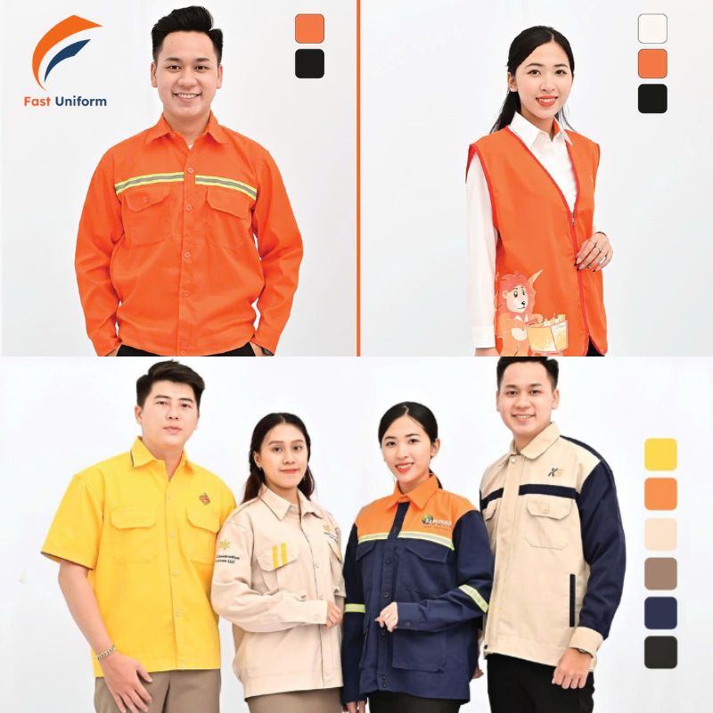 Đồng phục bảo hộ là trang phục chuyên dụng giúp bảo vệ an toàn cho người lao động