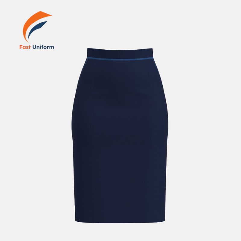 Đồng phục chân váy bút chì 